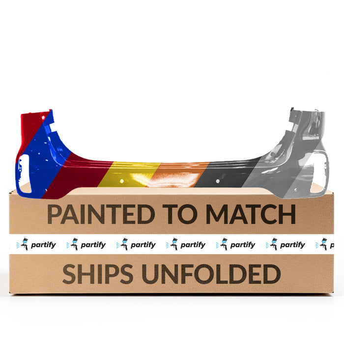 Kia Sorento OEM Rear Bumper With Sensor Holes - 866101U510