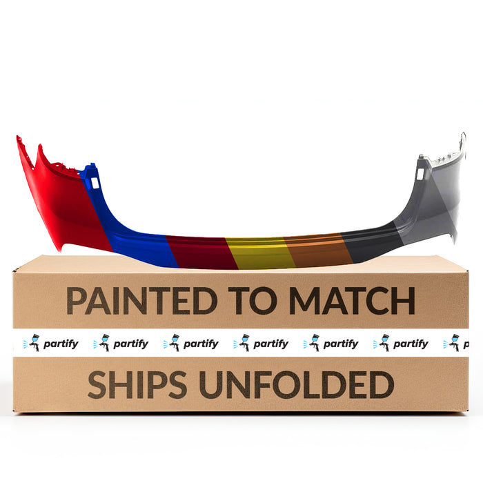 Kia Sorento Non-SX OEM Rear Bumper Without Sensor Holes - 86611C6000