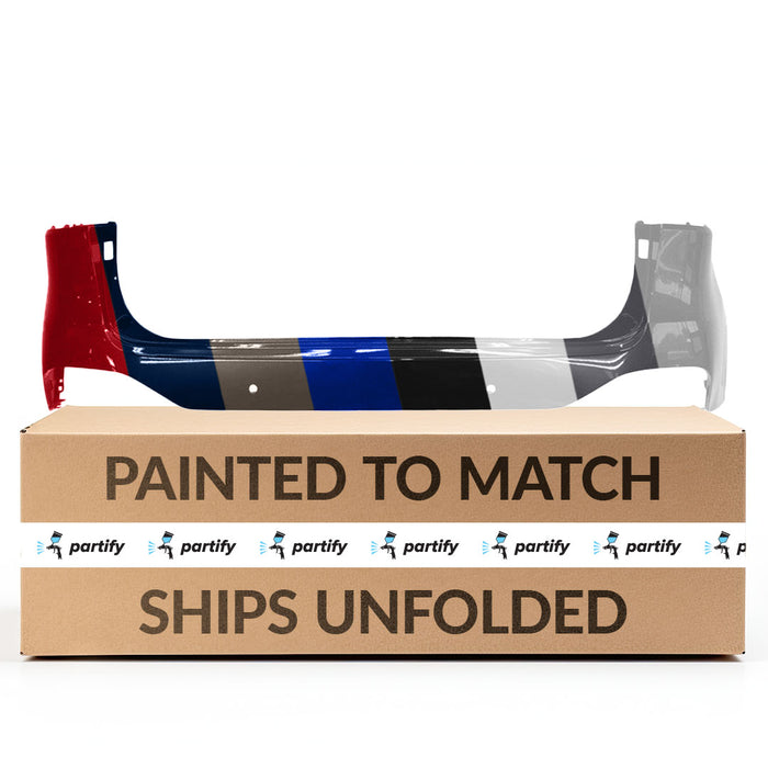 Kia Sorento Non-SX Rear Bumper With Sensor Holes - KI1114104