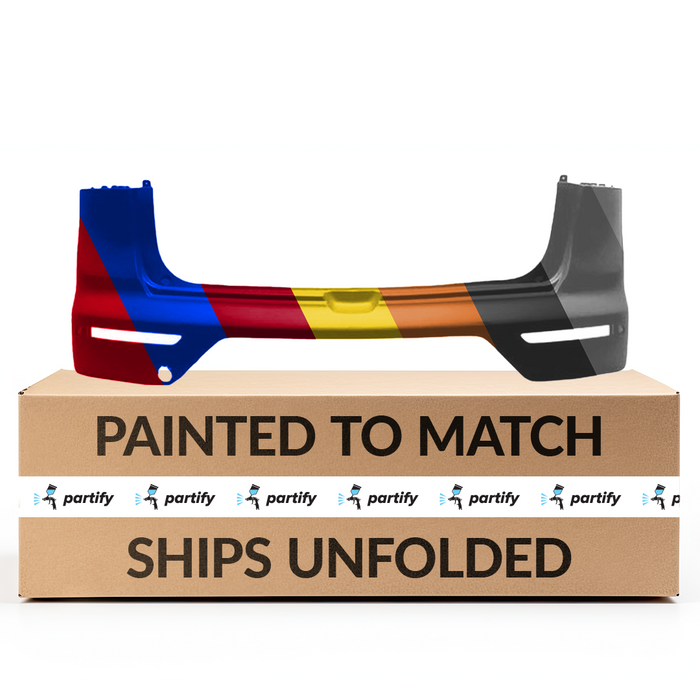 Kia Niro OEM Rear Bumper Without Sensor Holes - 86611G5000