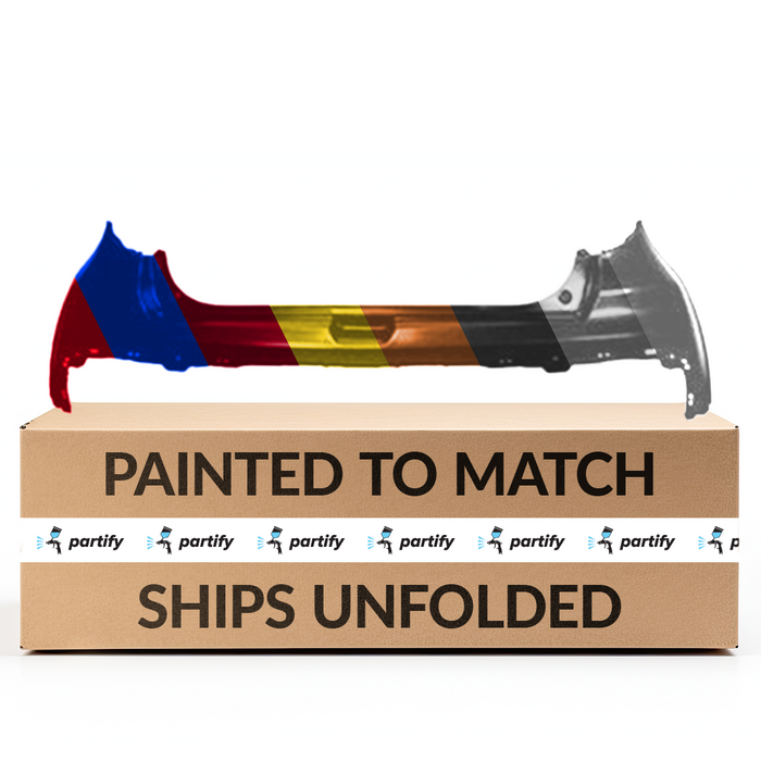 Kia Soul Non Sport OEM Rear Upper Bumper Without Blind Spot Brackets - 86611B2500