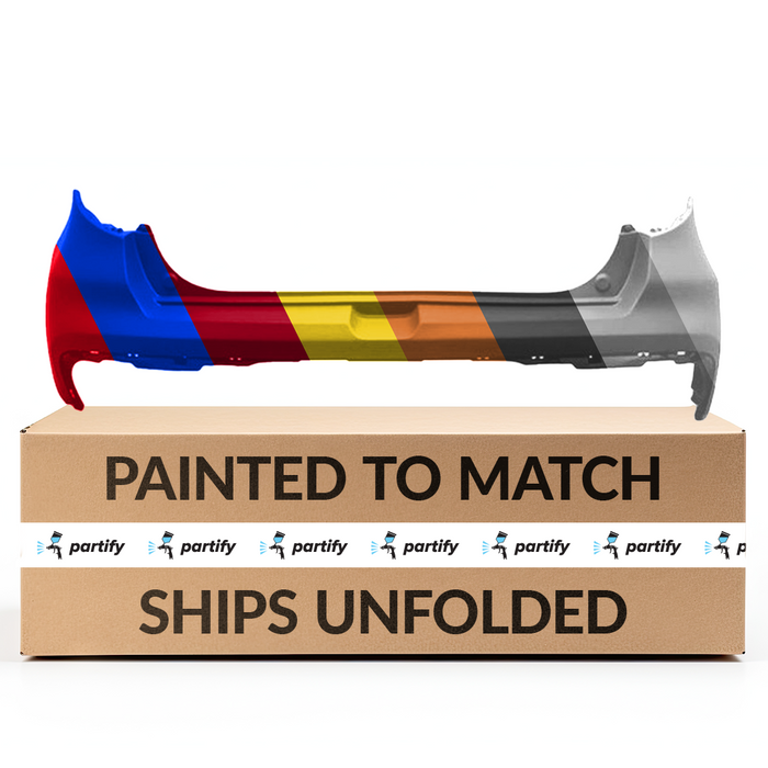 Kia Soul Sport OEM Rear Upper Bumper Without Blind Spot Brackets - 86611B2800