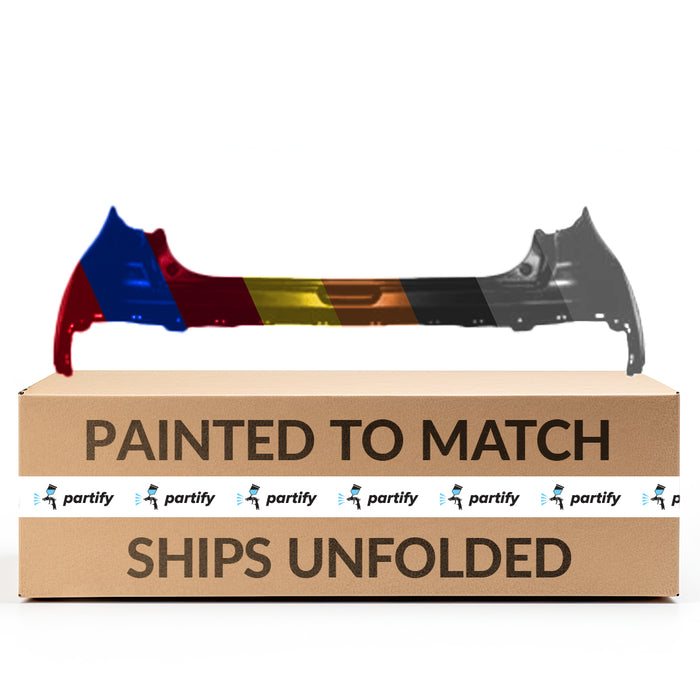 Kia Soul Non-EV Non-Sport CAPA Certified Rear Bumper - KI1114108C