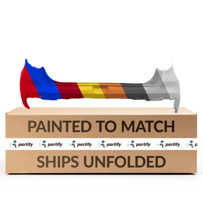 Kia Soul Sport/SX/Exclaim Rear Bumper - KI1114109