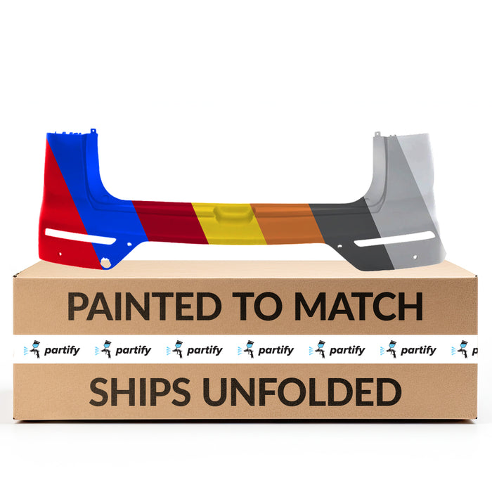 Kia Niro OEM Rear Bumper With Sensor Holes - 86611G5010