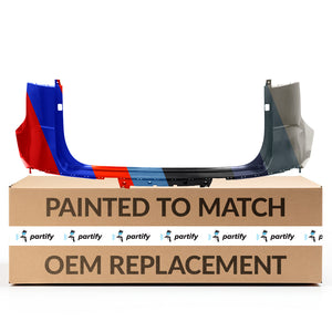 Rear Upper Bumper image