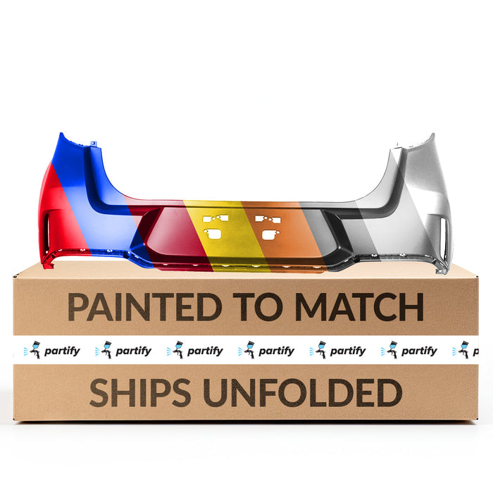 Kia Soul EX/EX Premium/EX+/LX/S OEM Rear Upper Bumper - 86610K0AA0