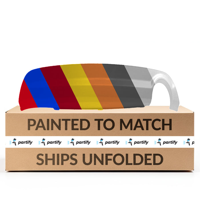 KIA Forte CAPA Certified Rear Lower Bumper Sedan - KI1115101C