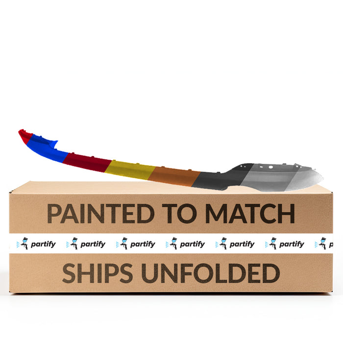 KIA Forte CAPA Certified Rear Lower Bumper Sedan - KI1115105C