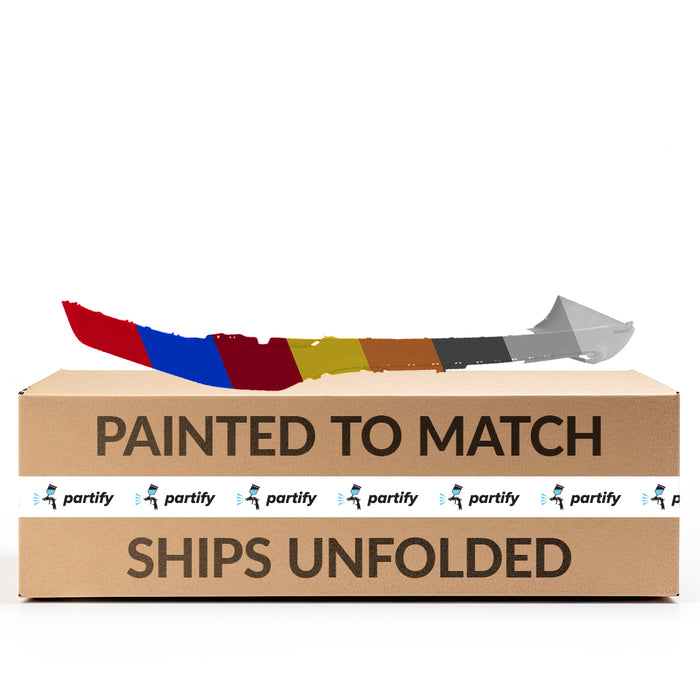 Kia Sedona Non SXL CAPA Certified Rear Lower Bumper - KI1115108C