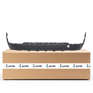 Parachoques trasero inferior image