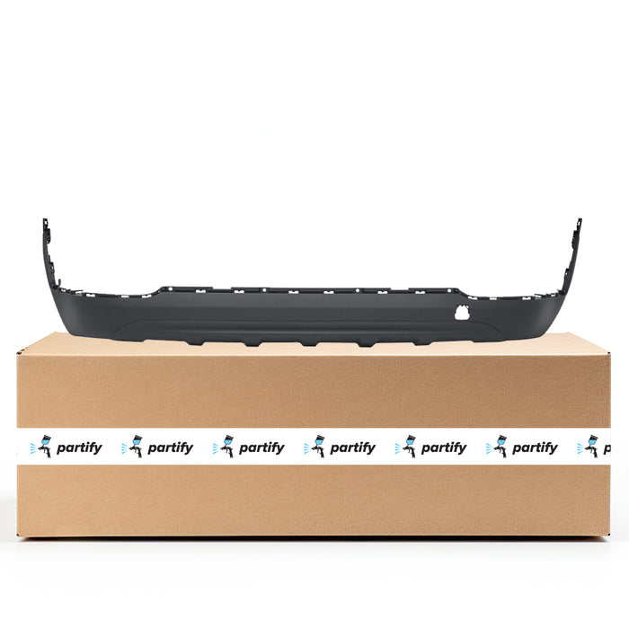 KIA Sportage CAPA Certified Rear Lower Bumper Without Sensor Holes - KI1115109C