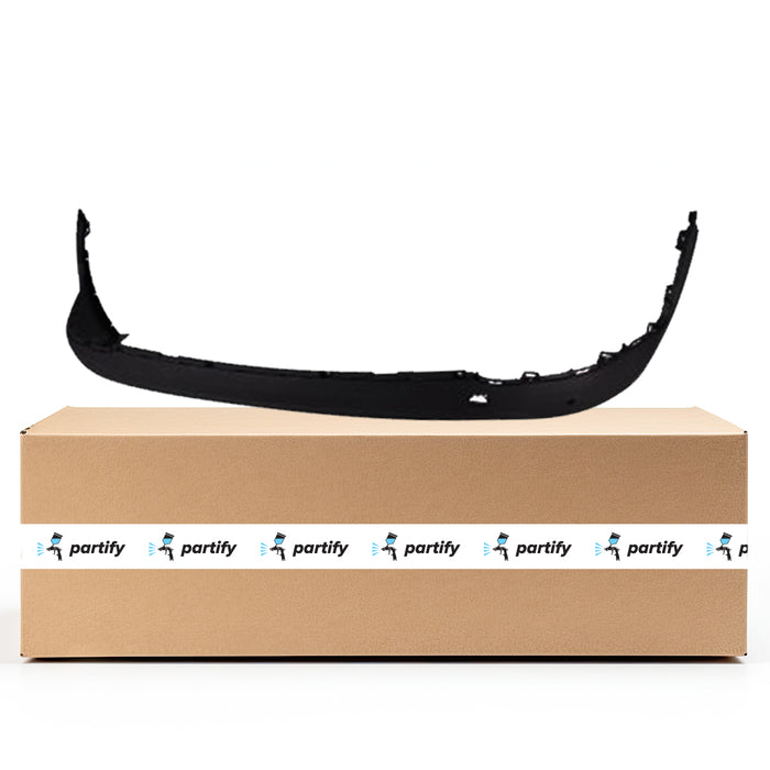 KIA Sportage Rear Lower Bumper With Sensor Holes - KI1115110