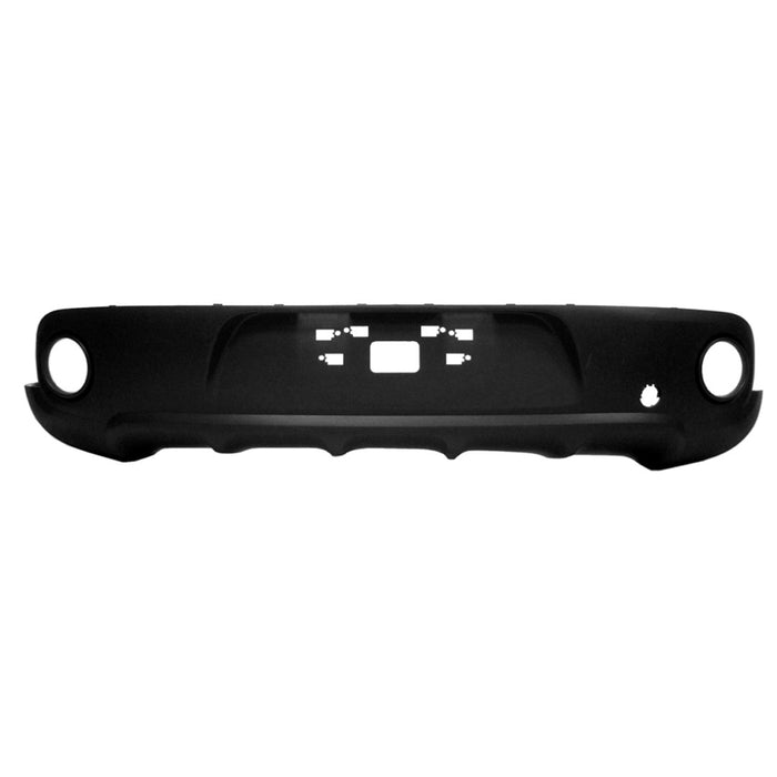 Kia Soul Base/LX Rear Lower Bumper - KI1115113