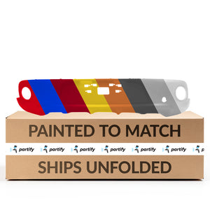 Parachoques trasero inferior image