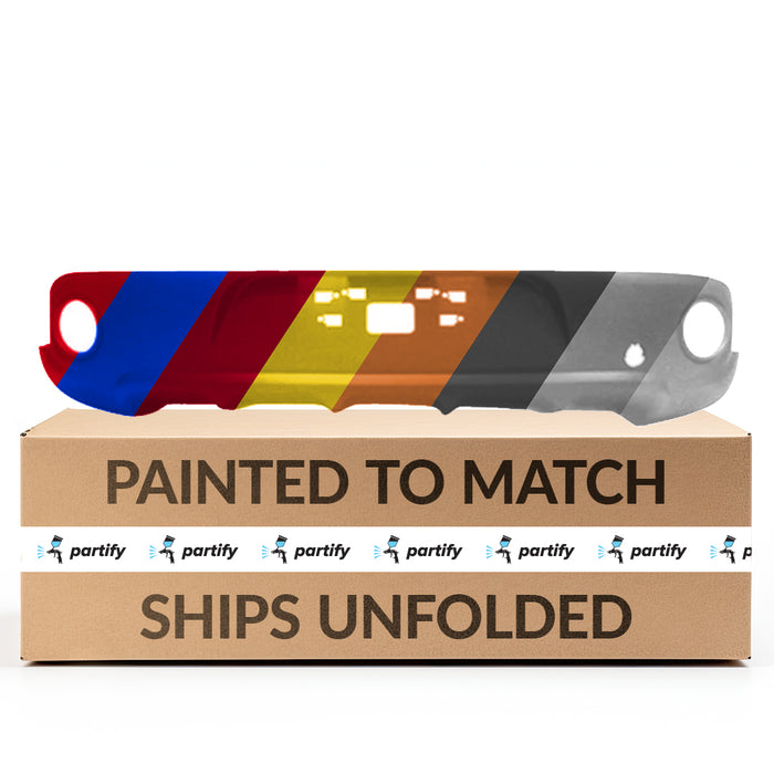 Parachoques trasero inferior certificado por CAPA para Kia Soul Plus - KI1115114C