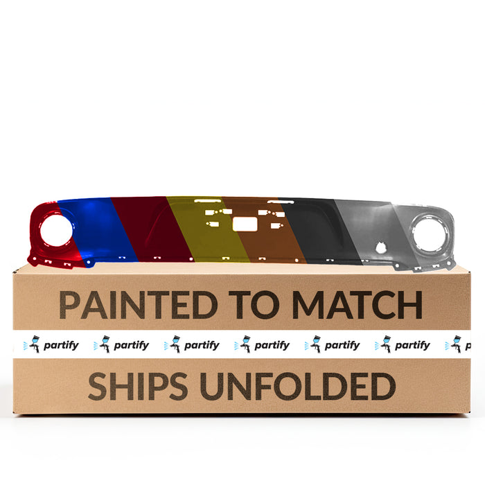 KIA Soul Rear Lower Bumper - KI1115116