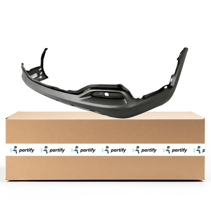 KIA Sorento CAPA Certified Rear Lower Bumper Without Sensor Holes/ Tow Hook Hole - KI1115123C