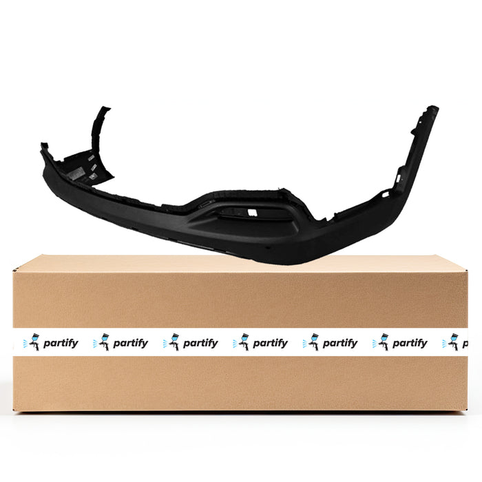 KIA Sorento OEM Rear Lower Bumper With Sensor Holes Without Tow Hook Hole - 86610C6050