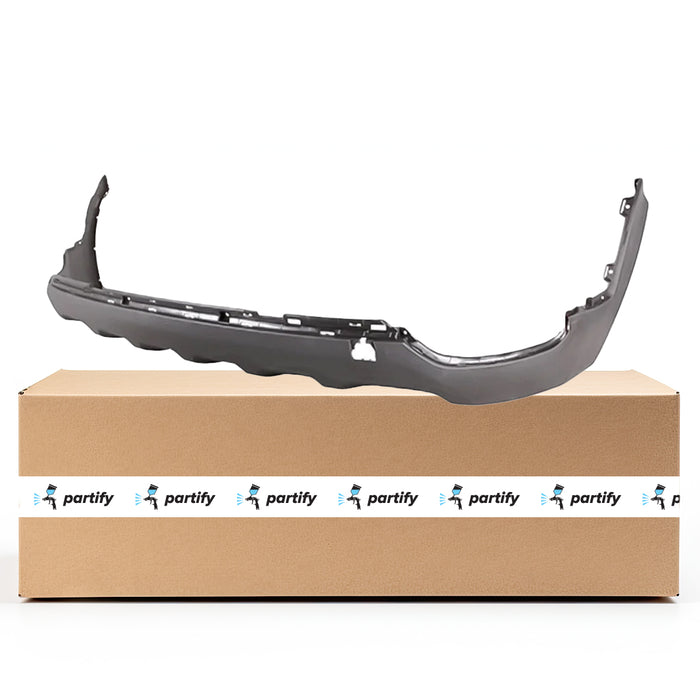KIA Sportage CAPA Certified Rear Lower Bumper Without Sensor Holes - KI1115126C