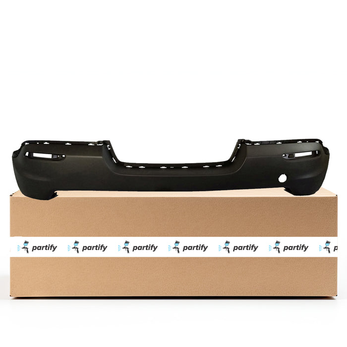 Parachoques trasero inferior del KIA Soul - KI1115127