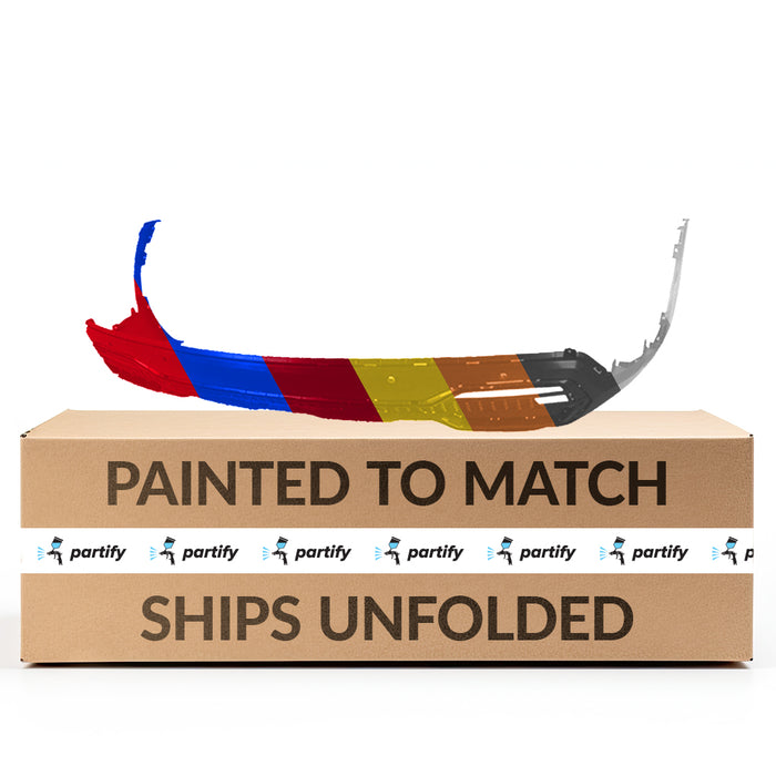 KIA Sorento CAPA Certified Rear Lower Bumper - KI1115128C