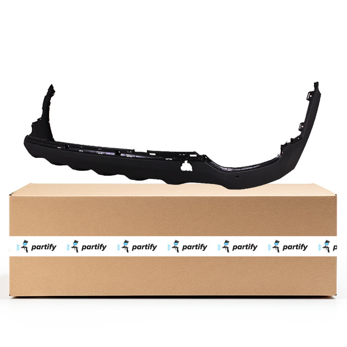 KIA Sportage OEM Rear Lower Bumper With Sensor Holes - 86650D9500