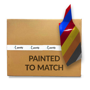 Extremo del parachoques trasero del lado del conductor image