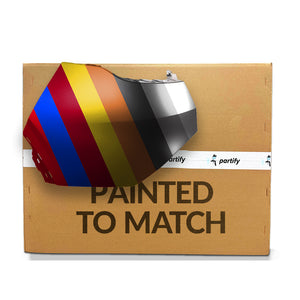 Parachoques trasero del lado del conductor image