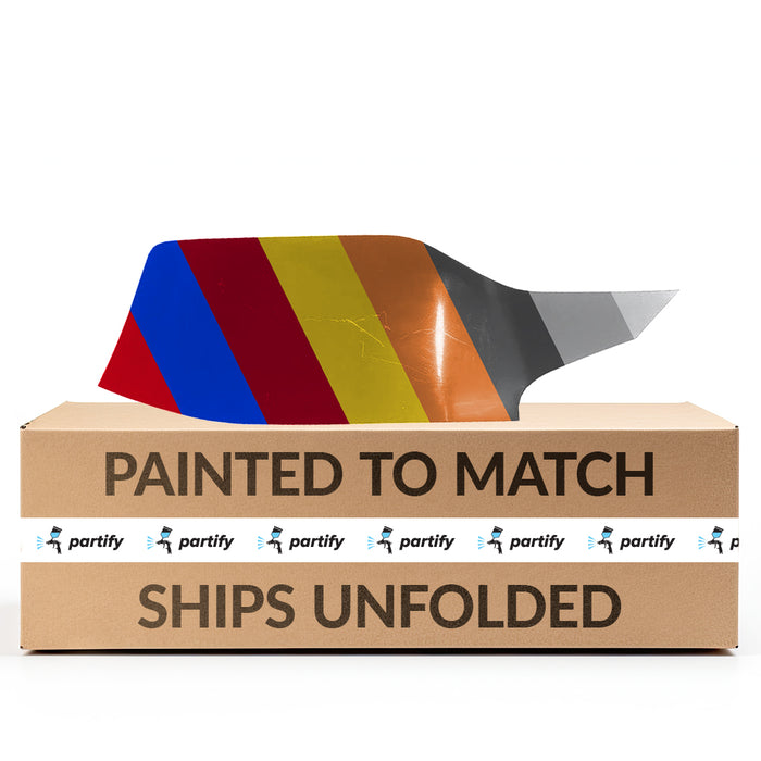 Parachoques trasero del lado del pasajero del KIA Telluride - KI1117101