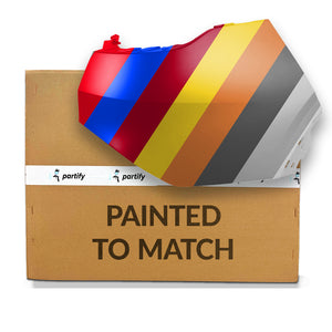 Rear Passenger Side Bumper image