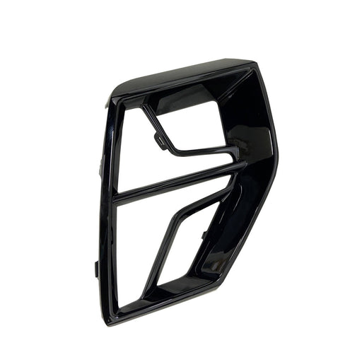 Kia Seltos Rear Driver Side Bumper Insert Fog Lamp Bezel Gloss - KI1138111