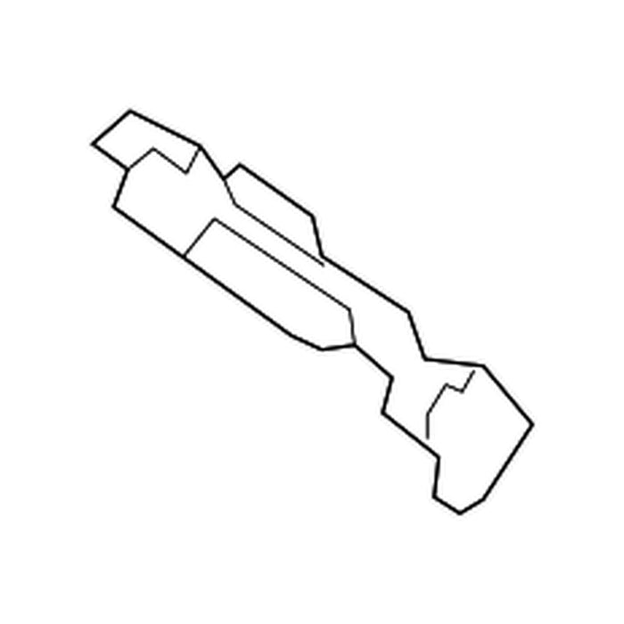 Kia Rio Front Bumper Support Sedan - KI1142141