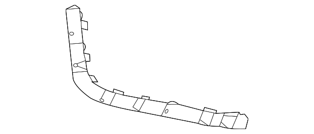 Kia Carnival Front Bumper Support - KI1143134