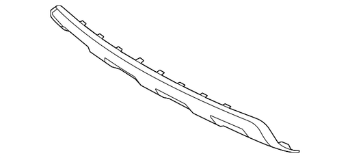 Kia Sorento Rugged Design Rear Bumper Molding - KI1144121
