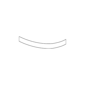 Rear Driver Side Bumper Molding image