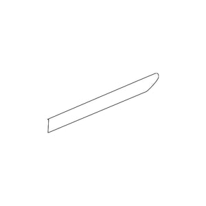 Rear Passenger Side Bumper Molding image