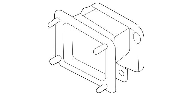 Kia Seltos Bumper Bracket FWD - KI1166116