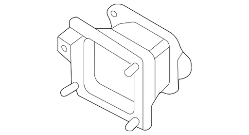 Kia Seltos Bumper Bracket FWD - KI1167116