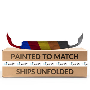 Parachoques trasero inferior image