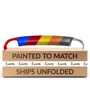 Parachoques trasero inferior image