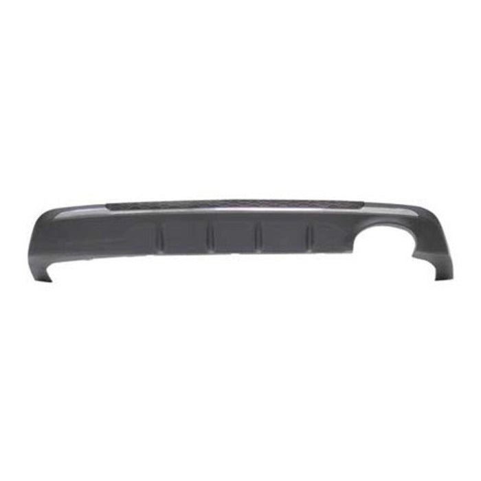 Kia Optima Rear Bumper Valance/CAPA Certified Grille Kit Single Exh Panel - KI1195122C