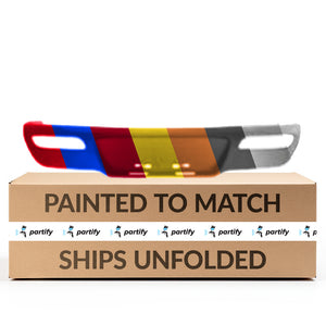 Rear Bumper Valance / Grille Kit image