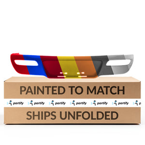 Rear Bumper Valance / Grille Kit image