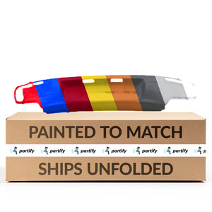 Rear Bumper Valance / Grille Kit image