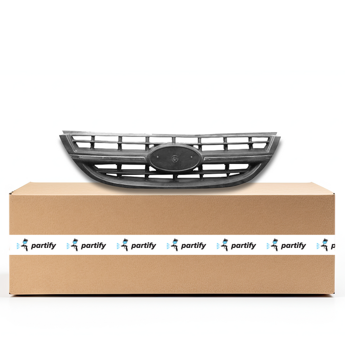 KIA Spectra(Sedan) OEM Grille Matte Black - 863502F400