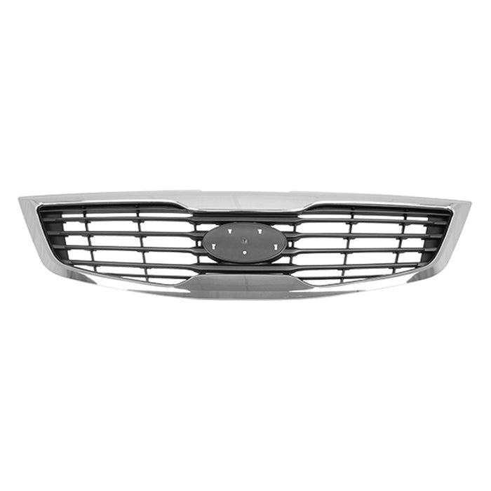Kia Sportage Grille Insert W/Chrome Molding Matte Finish Assembly 2.4L L4 - KI1200164