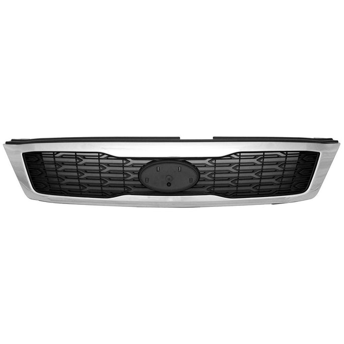 Kia Sedona Grille Type 2 Assembly - KI1200168