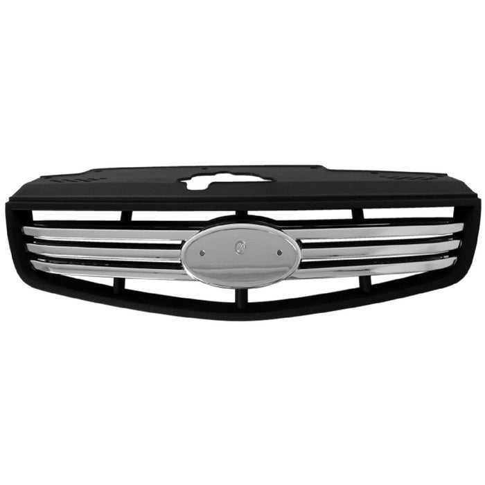 Kia Rio/Rio5 Grille /Chrome Louvers Assembly - KI1200177