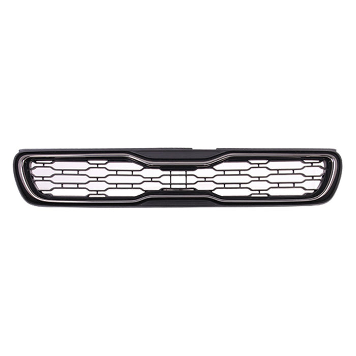 Kia Soul Grille Matte W/Smoked Mldg Assembly - KI1200183